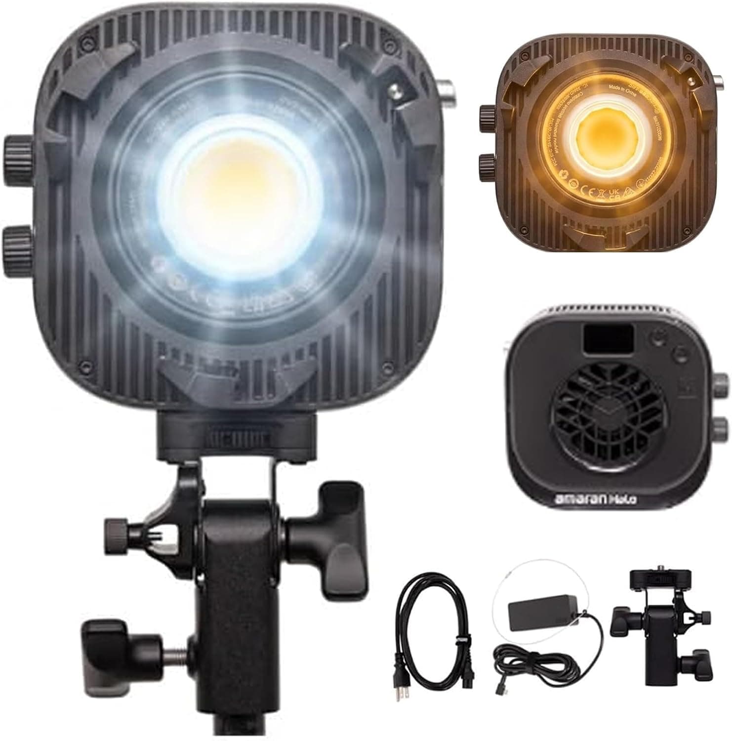 Aputure Amaran Halo 100x Bi-Color COB Video Light